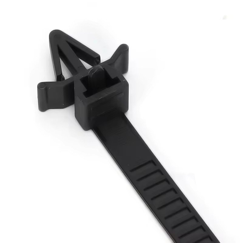 Auto car cable and wire fastener Nylon releasable self locking Cable Strap and Cable Ties