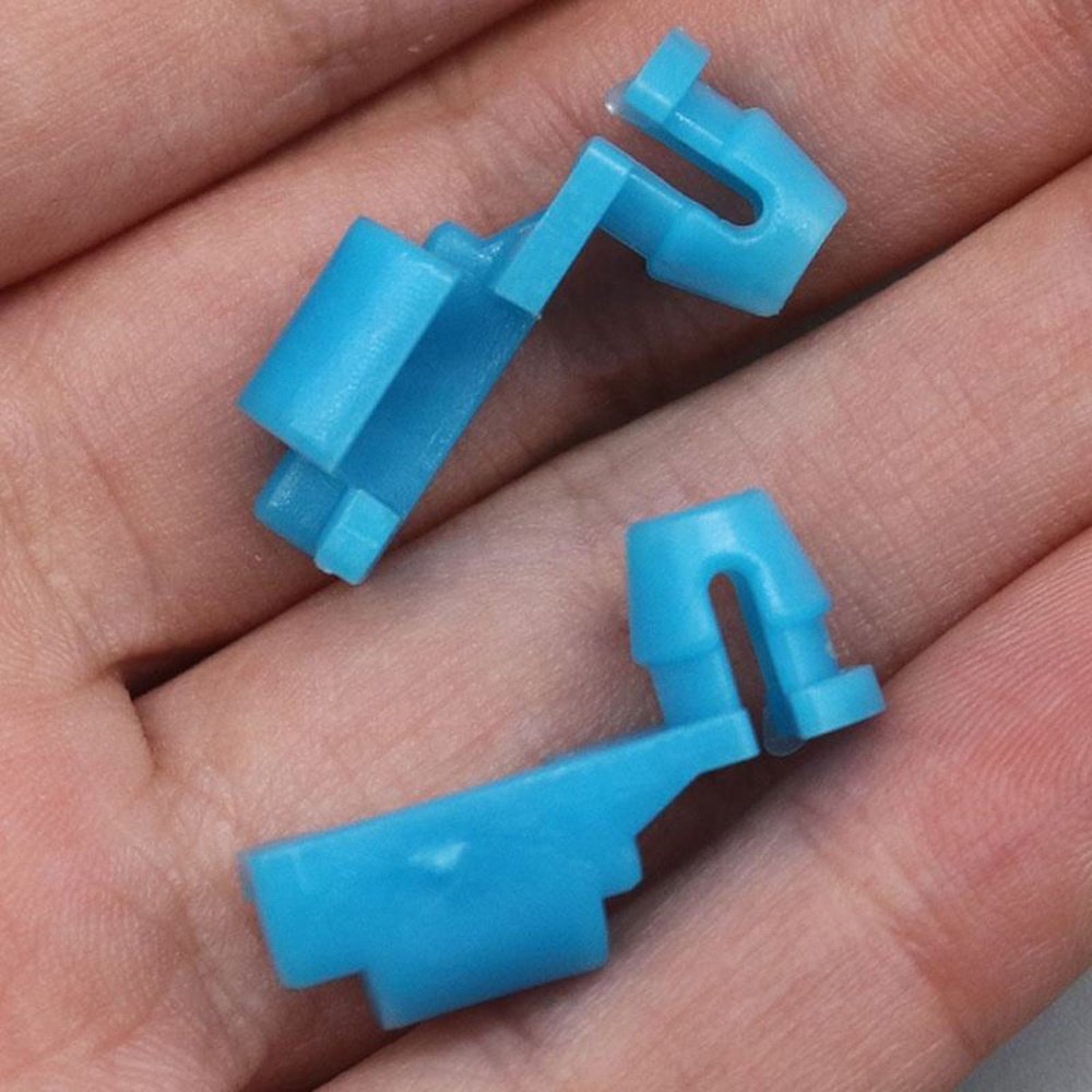 Nylon Blue 992780404 Auto Fastener Clip Car Door Side Lock Rod Latch Rod Retainer Retaining Clips