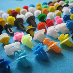Car Retainer Clips Auto Push Pin Rivets Set Nylon Fastener Automotive Clips