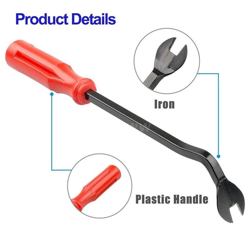 All - in - One Auto Fastener Kit: Push Retainers, Pins, Rivets in Box Bag for Car Body, Bumper, Door Trim Applications