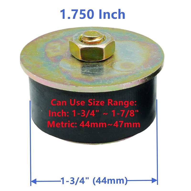 Full Size Car Rubber Freeze PLUG Rubber Metal Automotive Engine Expansion Plugs Genuine Replacement Aftermarket Spare Parts