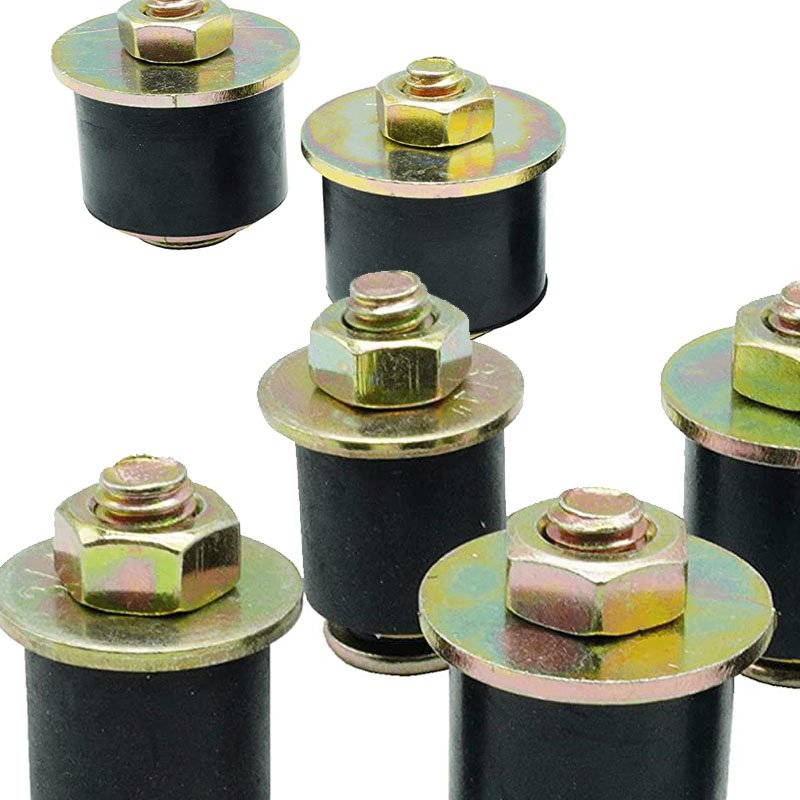 Full Size Car Rubber Freeze PLUG Rubber Metal Automotive Engine Expansion Plugs Genuine Replacement Aftermarket Spare Parts