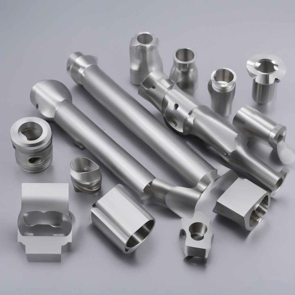 Custom precision metal iron titanium anodized aluminum cnc drilling parts lather milling service aluminium turning part
