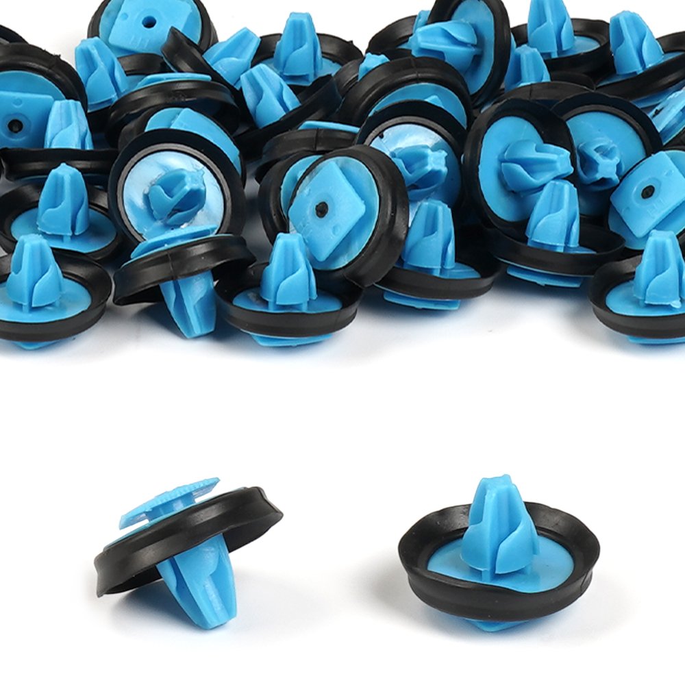 QGZ296 OEM 5SR17JXWAA Car Door Panel Trim Fender Bumper Nylon Plastic Clips Auto Fastener For Jeep