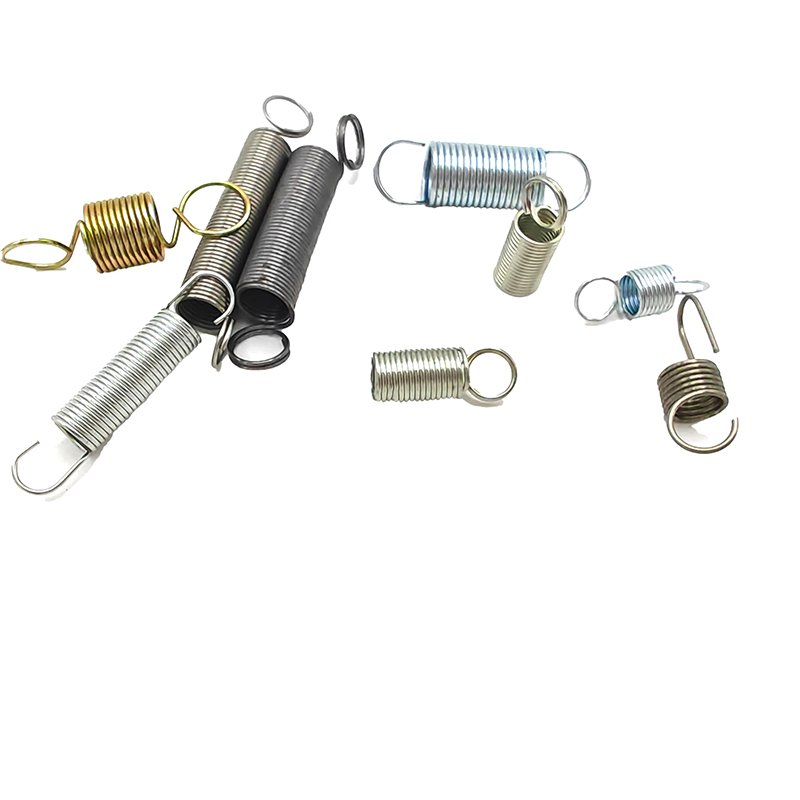 Stainless Steel Cord End Coil Spring End Fasteners Leather Cord Terminators Necklace Clasp Jewelry Findings