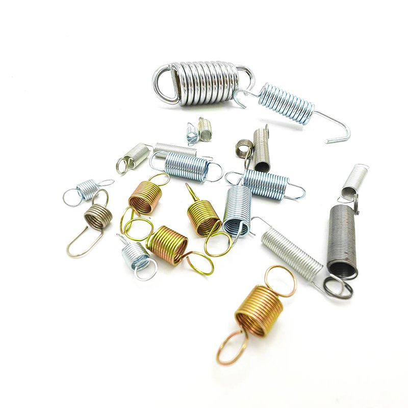 Stainless Steel Cord End Coil Spring End Fasteners Leather Cord Terminators Necklace Clasp Jewelry Findings