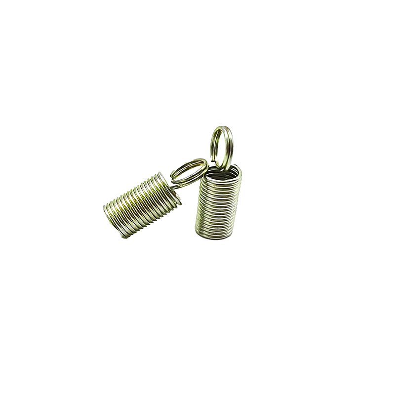Stainless Steel Cord End Coil Spring End Fasteners Leather Cord Terminators Necklace Clasp Jewelry Findings