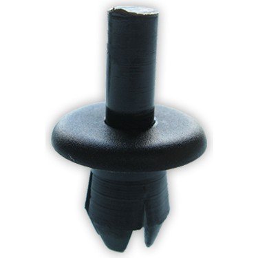 Auto Fastener&Clip-Push-In Rivet Black for compatible with Opel Mercedes-Benz Audi Ford Volkswagen BMW Volvo OEM OEM 1104880
