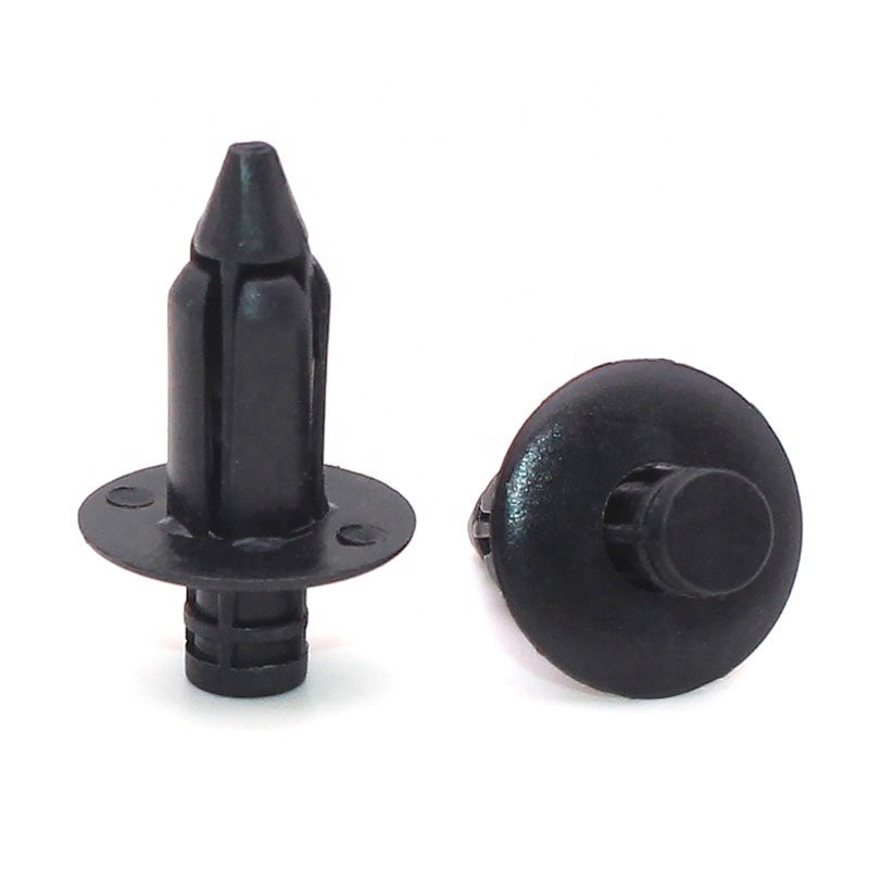P02 High Quality Auto Retainer Car Button Clip Fixing Rivet Trim Clip OEM 90467-07043 80999-05n07 100PCS/bag Plastic PE Bag
