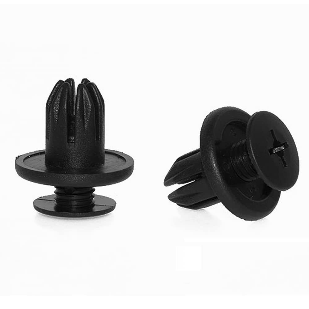 Universal Auto Parts Plastic Fastener and Clips Fender Liner Bumper Push Rivet Retainer Fastener for Honda 91503-SP0-003