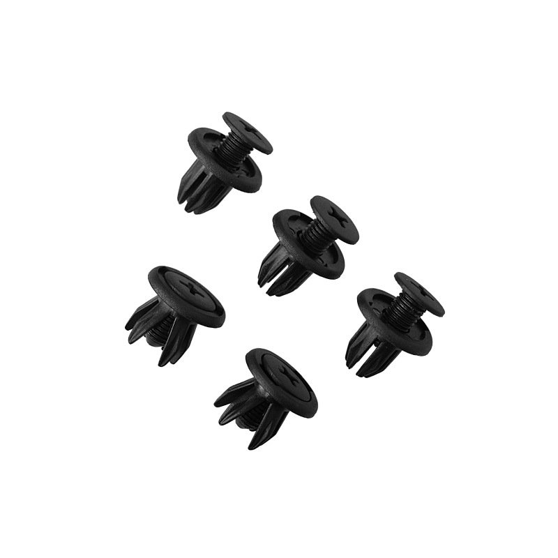 Universal Auto Parts Plastic Fastener and Clips Fender Liner Bumper Push Rivet Retainer Fastener for Honda 91503-SP0-003