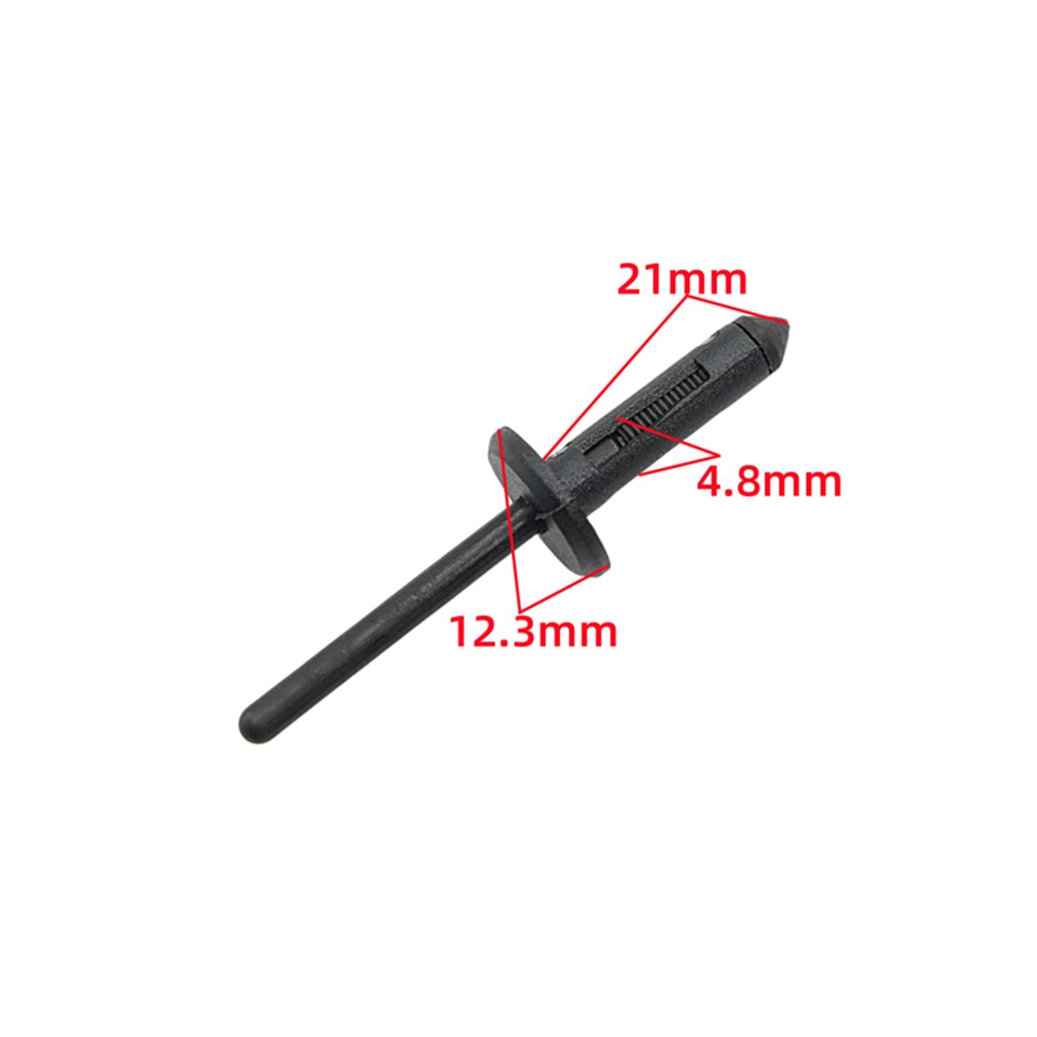 Auto Body Fastener Clip Push Type Fastener Blind Rivet Buckle Plastic Fasteners Clips