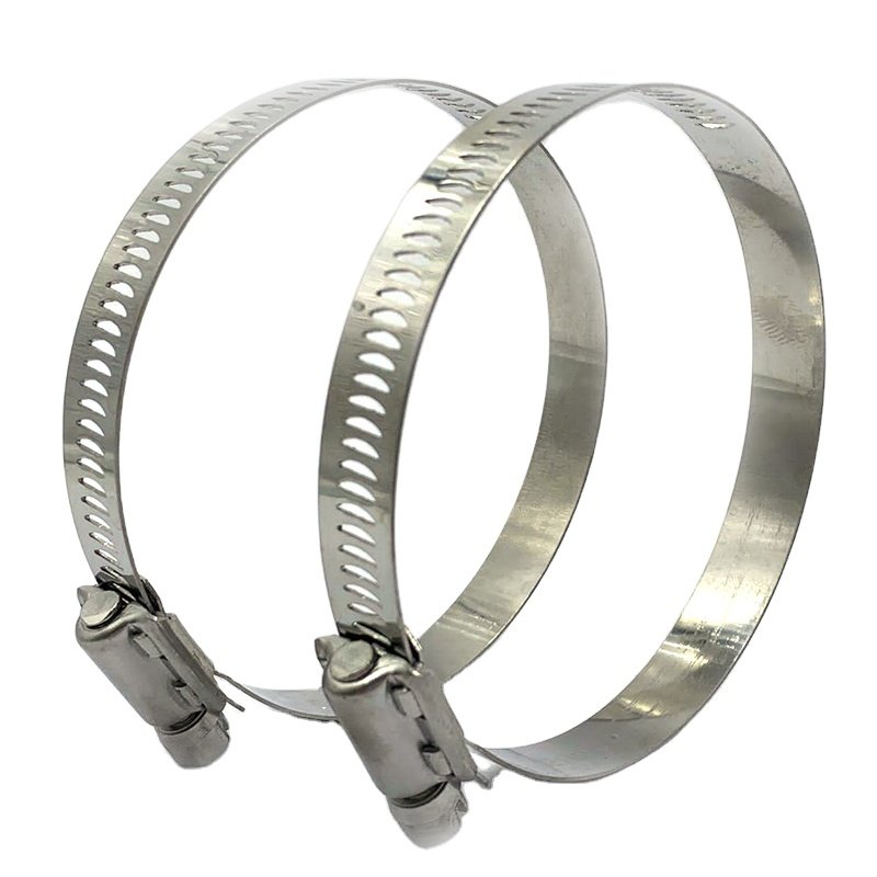 American Type Screw Type M 8mm Type F 12.7mm Hose Clamps