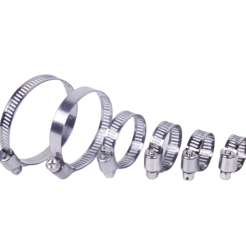 American Type Screw Type M 8mm Type F 12.7mm Hose Clamps