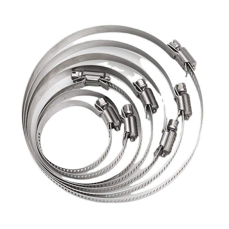 American Type Screw Type M 8mm Type F 12.7mm Hose Clamps