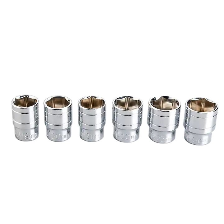 Precision Steel Socket Adapter Automotive Repair Tool/Universal Hexagonal Socket