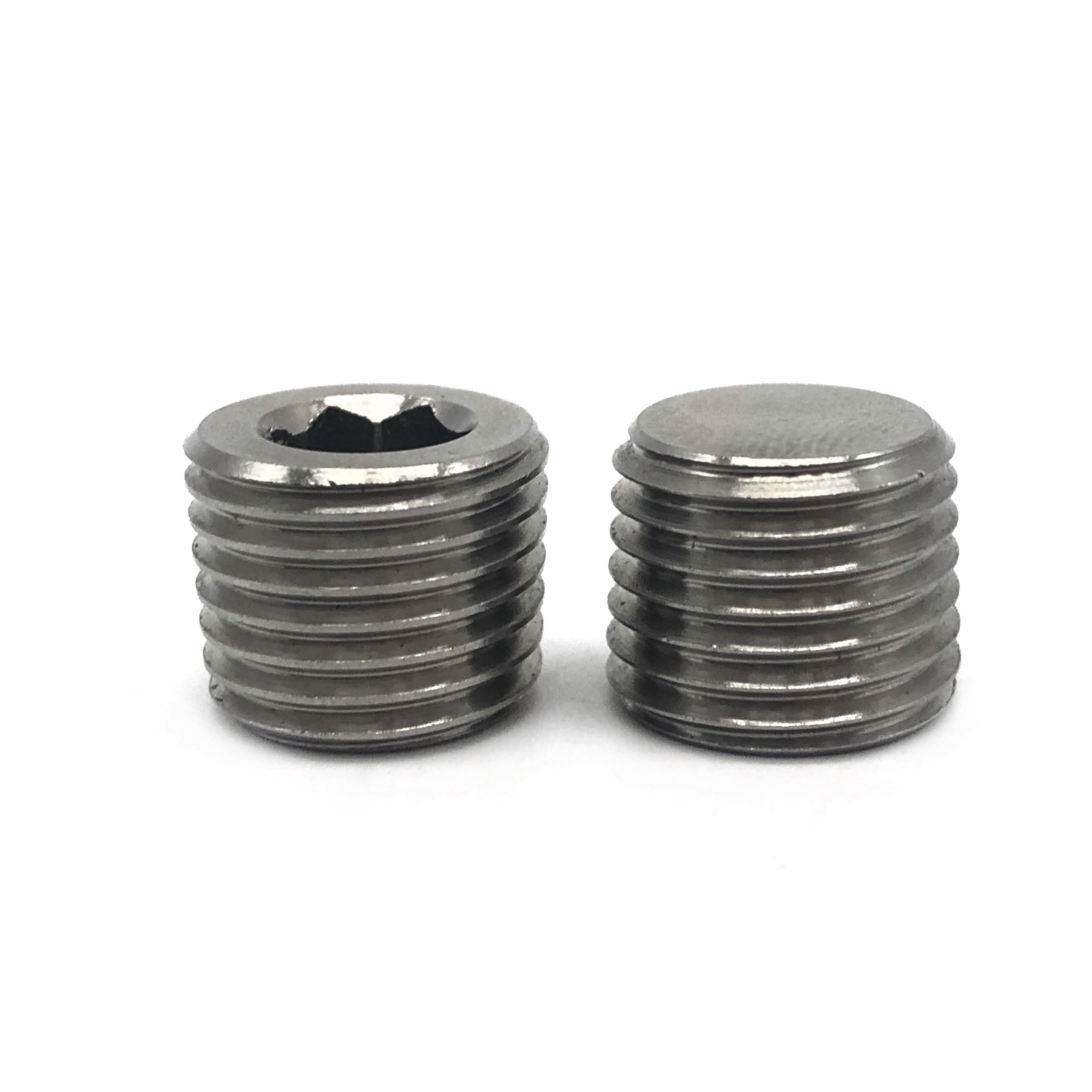 Socket Set Screw 304 Stainless Steel M7 Flat Head M3 Set Screw M1.6-M24 Carbon Steel 1006 1022 Grub Set Screws