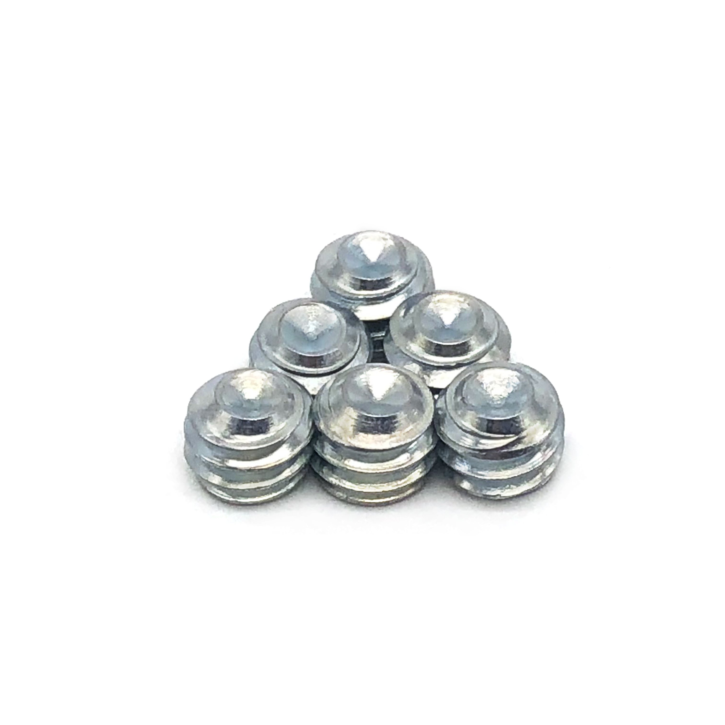Socket Set Screw 304 Stainless Steel M7 Flat Head M3 Set Screw M1.6-M24 Carbon Steel 1006 1022 Grub Set Screws