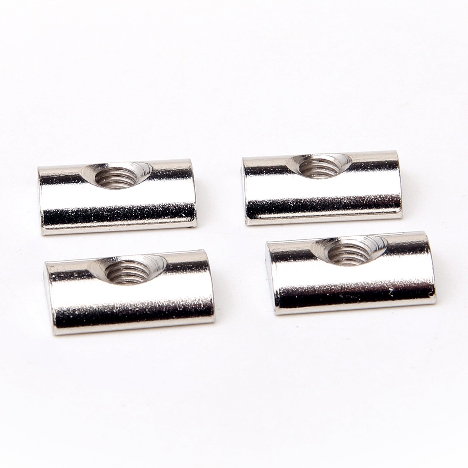 Carbon Steel DIN Elastic Nut Aluminum Profile Industrial Hardware Fastener Spring Ball Nut Nickel Plated Galvanized 20/30/40/45