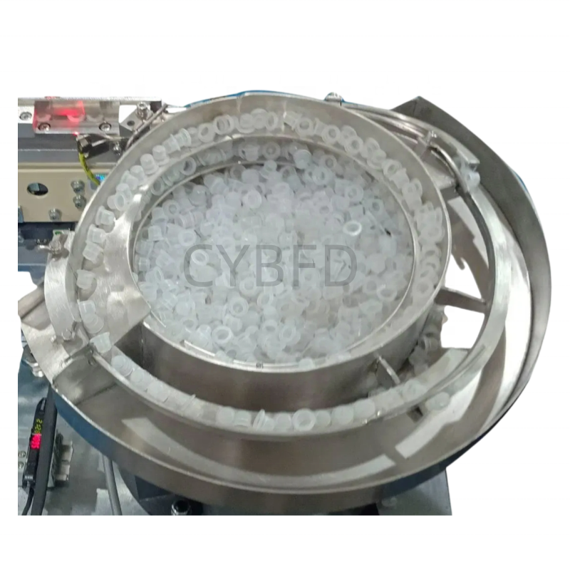13 Bottle Cap Non-Standard Custom Automatic Vibrating Bowl Feeder Bolt Linear Feeder Metal Tube Feeder Tube Tilt And Fill Hopper