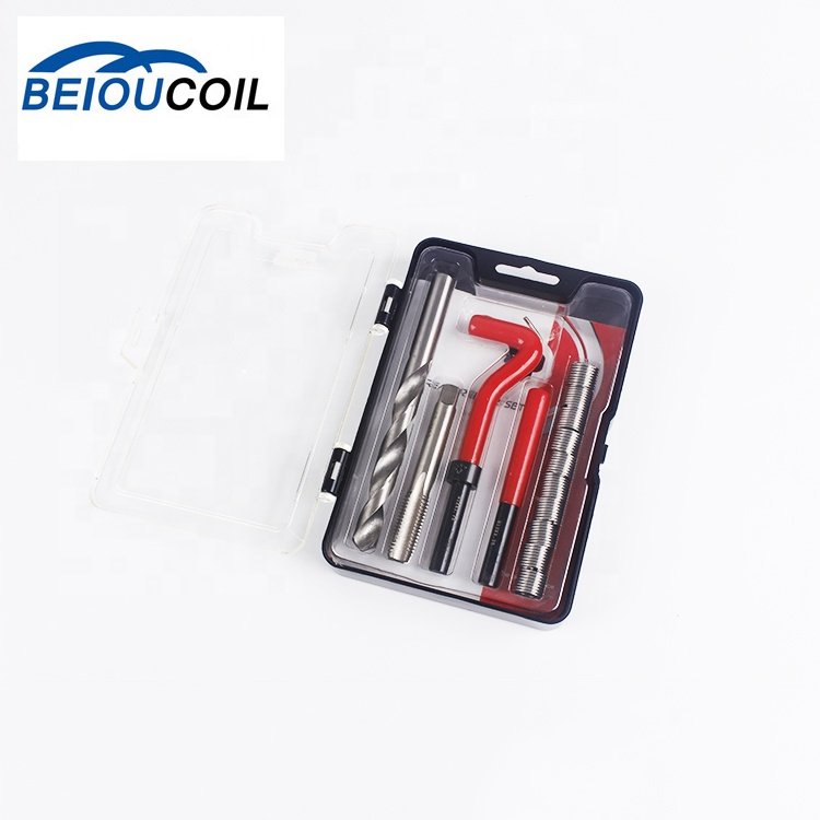 M6 Hot Quality Products Durable Metric Coils Thread Repair Kit Heli Coil Repair Tools Kit
