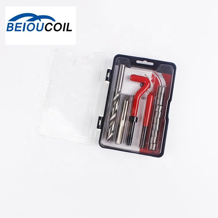 M6 Hot Quality Products Durable Metric Coils Thread Repair Kit Heli Coil Repair Tools Kit