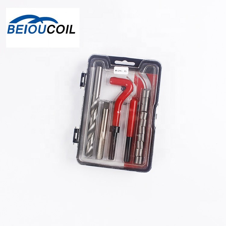 M6 Hot Quality Products Durable Metric Coils Thread Repair Kit Heli Coil Repair Tools Kit