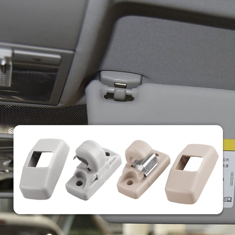 3B0857561B 3B0857563 for VW Jetta Golf Passat Beetle POLO Sun Visor Clip Hook Holder