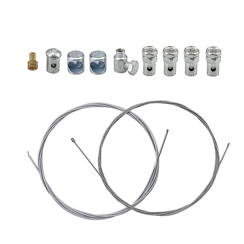 Fixed Screw Cable Inner Wire Components Clamp Motorcycle Steel Inner Wire Hardware