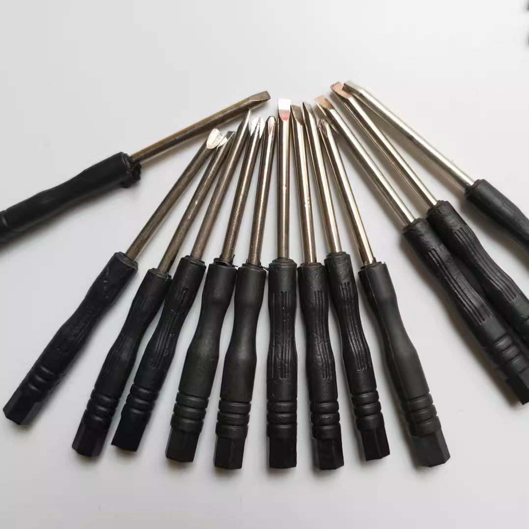 2mm 3mm Mini Micro Phillips Single-Head Slotted Screwdriver Craft Tools DIY Cell Phones Opening Repair Tool Kit