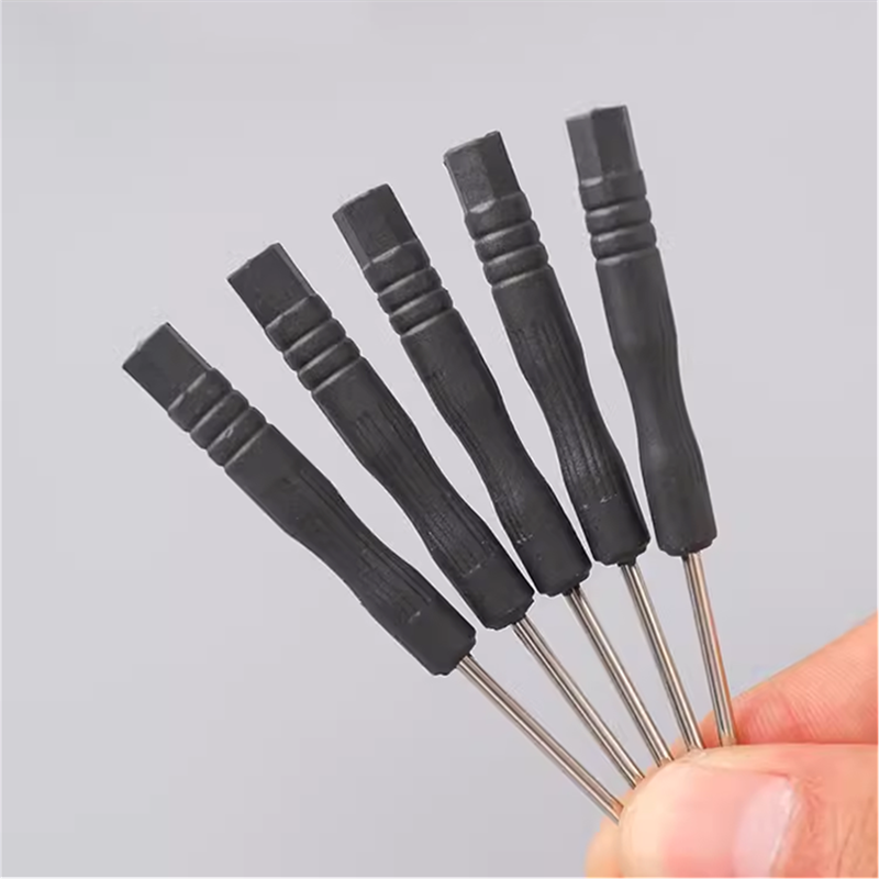 2mm 3mm Mini Micro Phillips Single-Head Slotted Screwdriver Craft Tools DIY Cell Phones Opening Repair Tool Kit