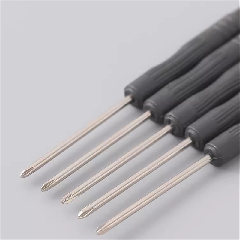 2mm 3mm Mini Micro Phillips Single-Head Slotted Screwdriver Craft Tools DIY Cell Phones Opening Repair Tool Kit