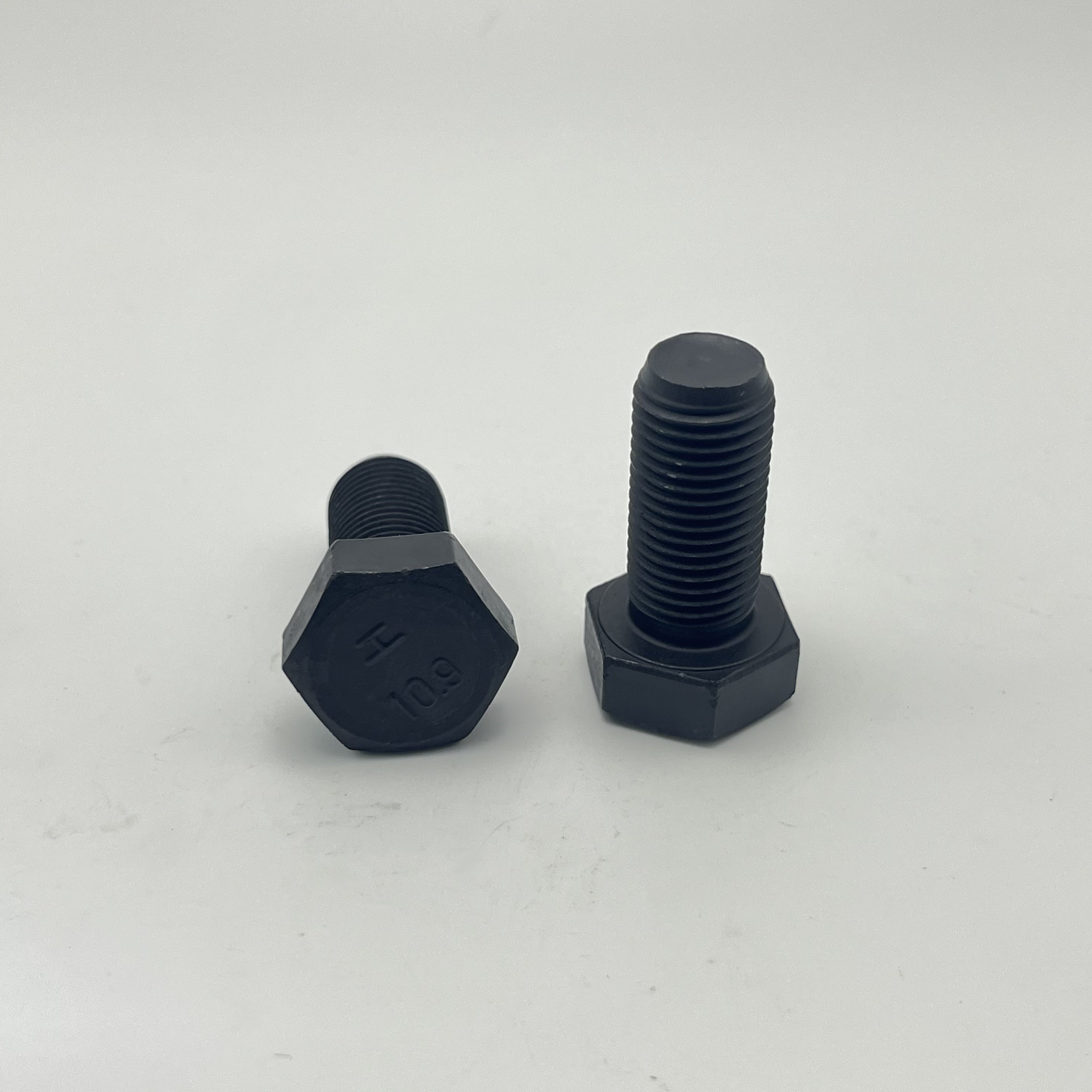 black screw bolt fastener Carbon steel hexagon bolts hexagon screw hexagonal screw
