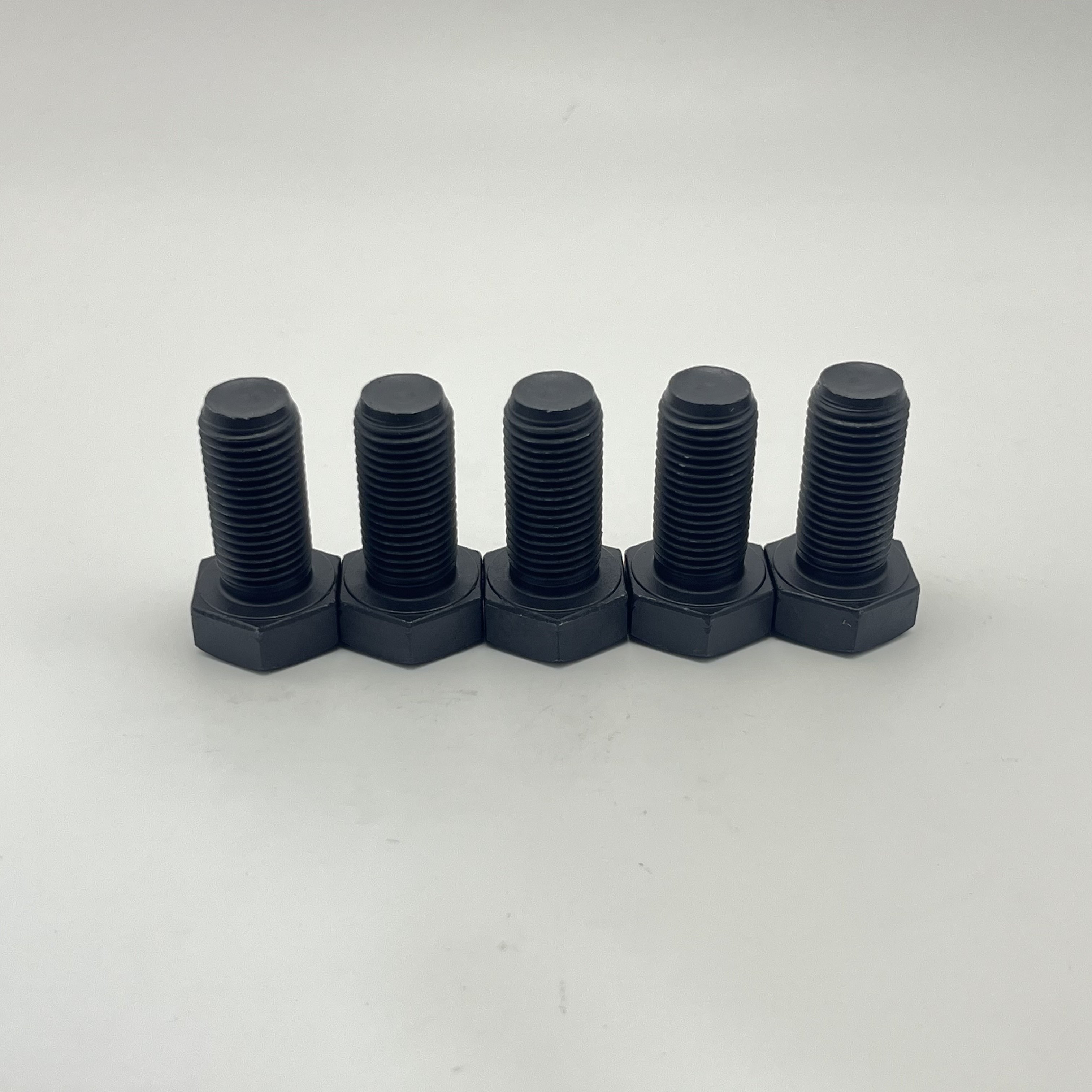 black screw bolt fastener Carbon steel hexagon bolts hexagon screw hexagonal screw