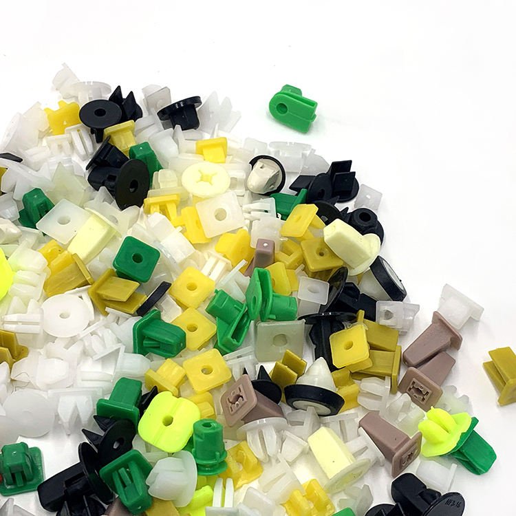High Quality Auto Bumper Fasteners Mixed Car Clips And Plastics Base Mixed Plastic Fasteners