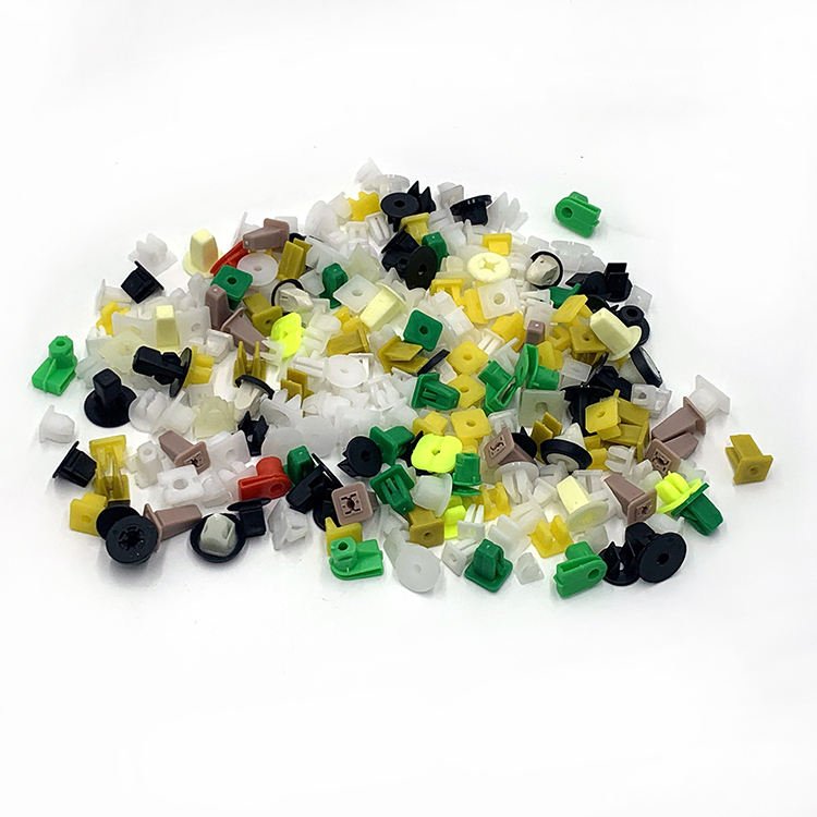High Quality Auto Bumper Fasteners Mixed Car Clips And Plastics Base Mixed Plastic Fasteners