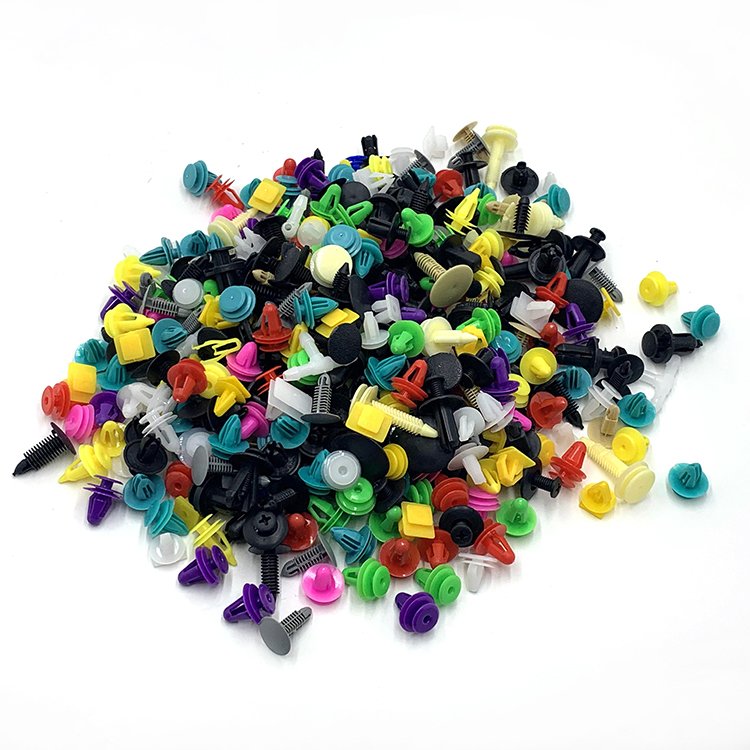 Universal Auto Bumper Rivet Car Clips Retainer Mixed Fasteners Body Clips And Fasteners Plastic Trim Panel Clip