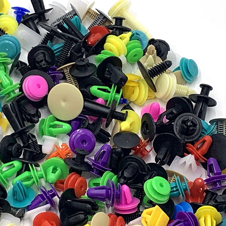 Universal Auto Bumper Rivet Car Clips Retainer Mixed Fasteners Body Clips And Fasteners Plastic Trim Panel Clip
