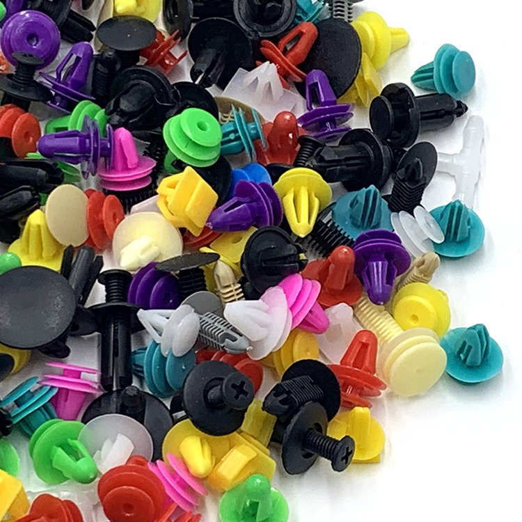 Universal Auto Bumper Rivet Car Clips Retainer Mixed Fasteners Body Clips And Fasteners Plastic Trim Panel Clip