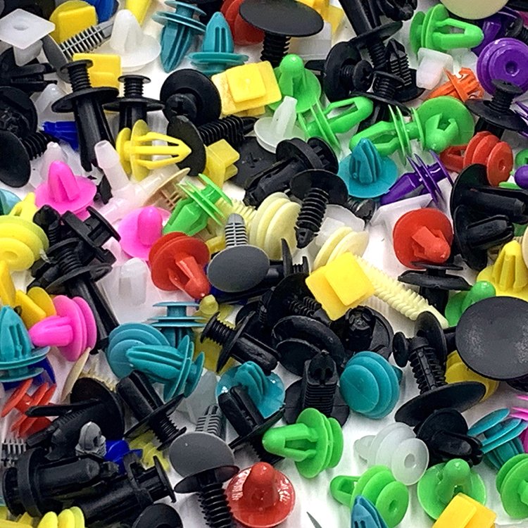 Universal Auto Bumper Rivet Car Clips Retainer Mixed Fasteners Body Clips And Fasteners Plastic Trim Panel Clip