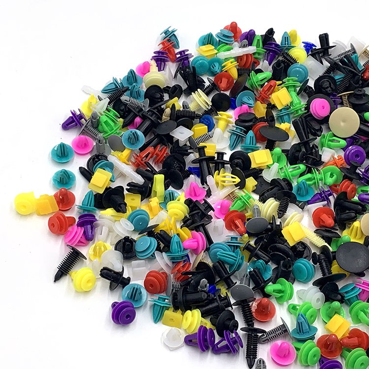 Universal Auto Bumper Rivet Car Clips Retainer Mixed Fasteners Body Clips And Fasteners Plastic Trim Panel Clip