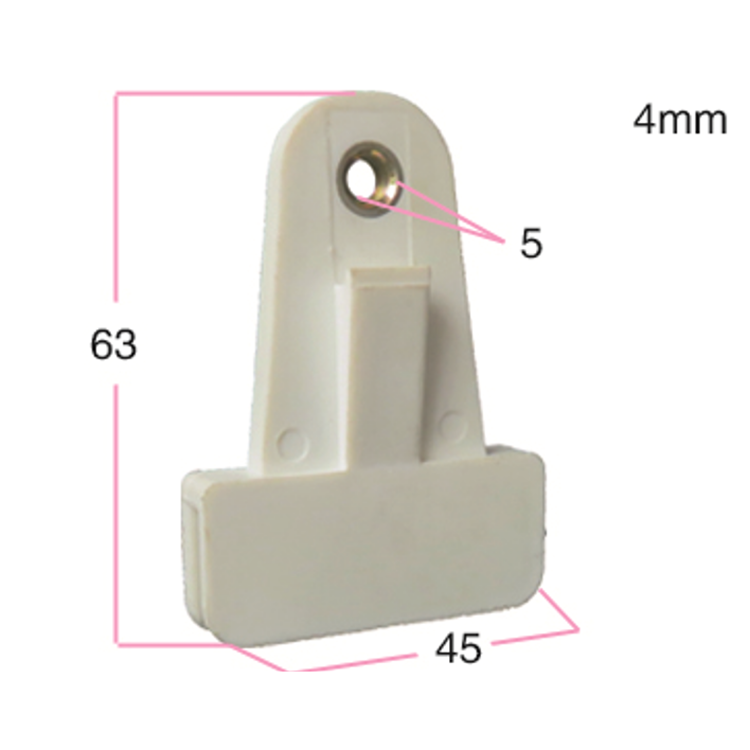 Car Window Sliding Glass Locking Hooks Car Clips Car Glass Support Clips Glass Bracket Fixing Clips