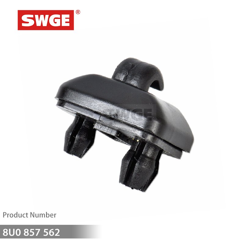 1Set Sun Visor Clip Interior Sun Visor Hook Clip Bracket for Audi A1 A3 A4 A5 Q3 Q5(8E0857562A/8E0 857 562)A7 B6 B7 B8 B9 S4 S5