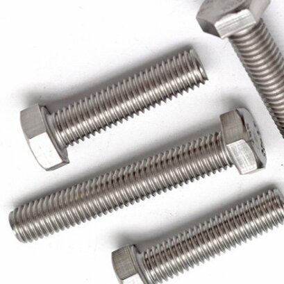 Black Hex Screw Bolts and Nuts Din933 M6 Bouten M10 Fasteners M12 M13 Hexagon Bolts 18X80 Mm 8.8 Hex Head Bolt