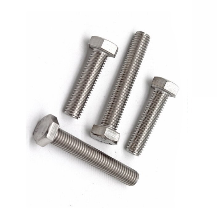 Black Hex Screw Bolts and Nuts Din933 M6 Bouten M10 Fasteners M12 M13 Hexagon Bolts 18X80 Mm 8.8 Hex Head Bolt
