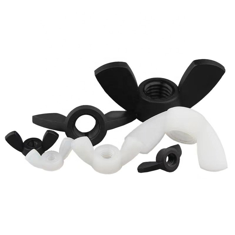 M3 M4 Wing Nuts Nylon Butterfly Nut Hand Twist Fasteners