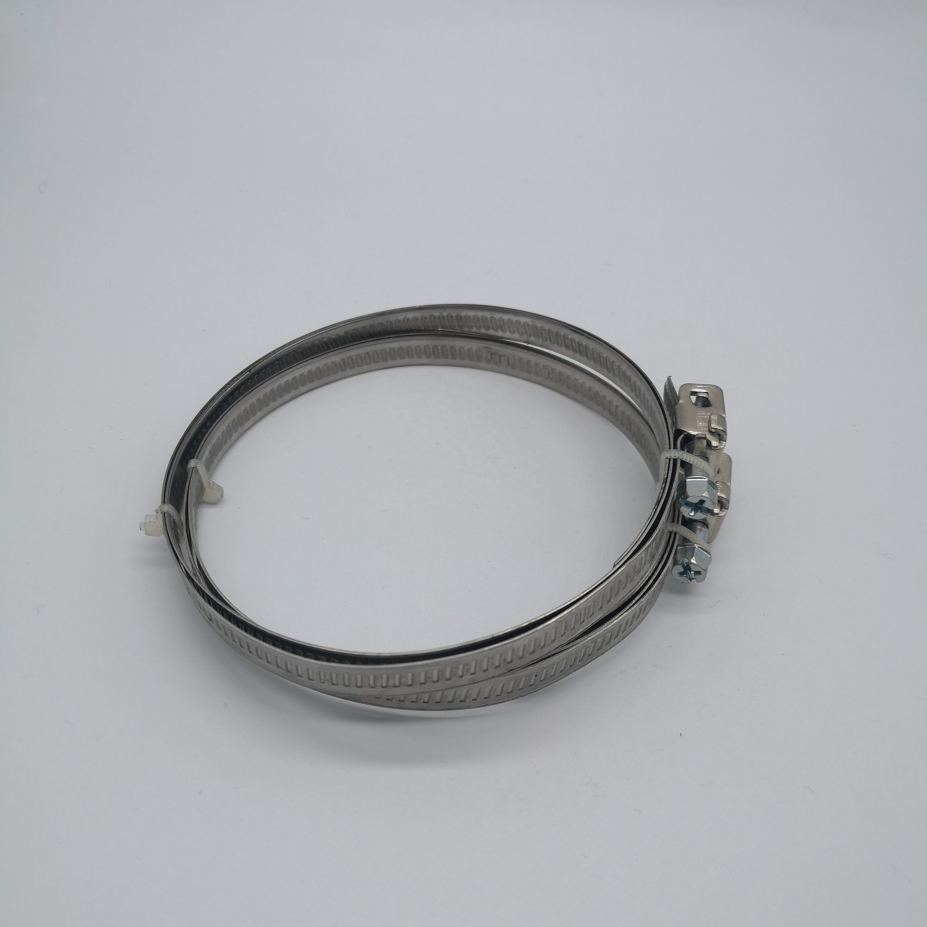 German Type Stainless Steel Hose Clamps Heavy Pipe Clamp Clips With Quick Release and Zinc Finish Screw