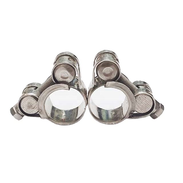 Strong Stainless Steel Hose Clamps High Pressure Heavy Duty Single Bolt Hose Pipe Clamp Heavy Duty Hose Bolts Clamps