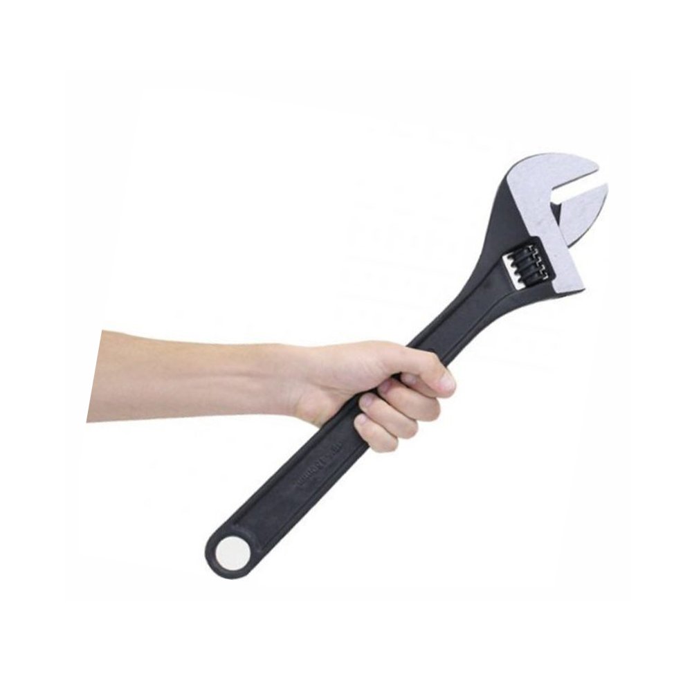 High Quality Adjustable Wrench DF for Sale Hand Tool Adjustable Steel Wrench Used for Holding on Fastening Nuts and Bolts