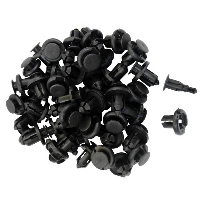 91503-SZ5-003 Lower Price Auto Body Clips Plastic Car Push Type Retainers Widely Range Hole Customized Shape Plastic Bumper